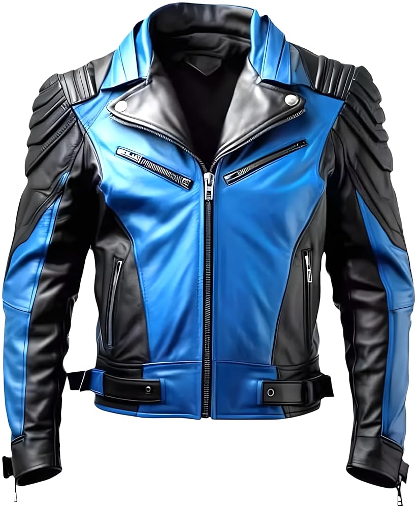 ジャケット・アウター Black by VANQUISH raiders jacket blue 楽天市場】V系 ライダースジャケット ライダース ダブル